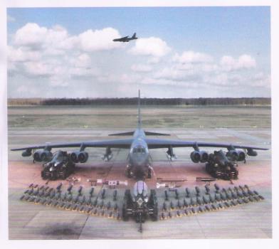 B-52 전략폭격기 이미지